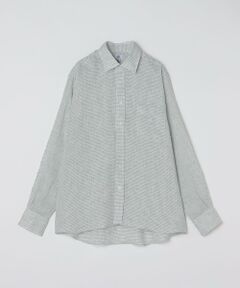 SHIPS / シップス シャツ・ブラウス | CORDINGS: リネン グラフチェック シャツ