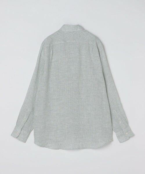 SHIPS / シップス シャツ・ブラウス | CORDINGS: リネン グラフチェック シャツ | 詳細1