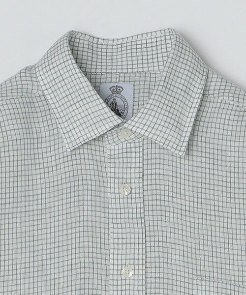 SHIPS / シップス シャツ・ブラウス | CORDINGS: リネン グラフチェック シャツ | 詳細2