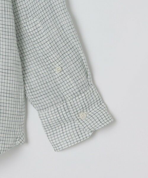 SHIPS / シップス シャツ・ブラウス | CORDINGS: リネン グラフチェック シャツ | 詳細4