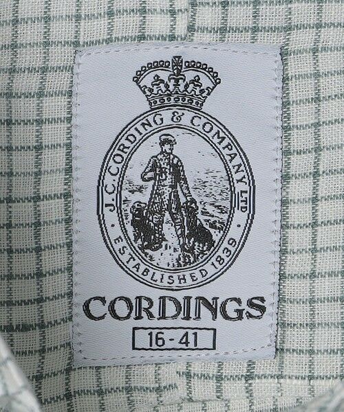 SHIPS / シップス シャツ・ブラウス | CORDINGS: リネン グラフチェック シャツ | 詳細5