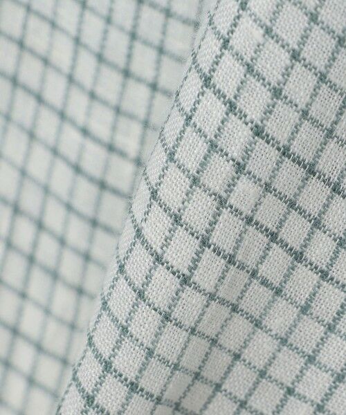 SHIPS / シップス シャツ・ブラウス | CORDINGS: リネン グラフチェック シャツ | 詳細6
