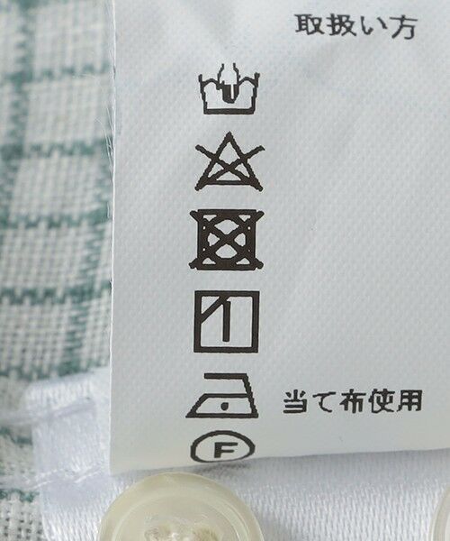 SHIPS / シップス シャツ・ブラウス | CORDINGS: リネン グラフチェック シャツ | 詳細7