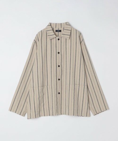 SHIPS / シップス シャツ・ブラウス | SHIPS: リネン コットン アムンゼン シャツ アウター | 詳細3