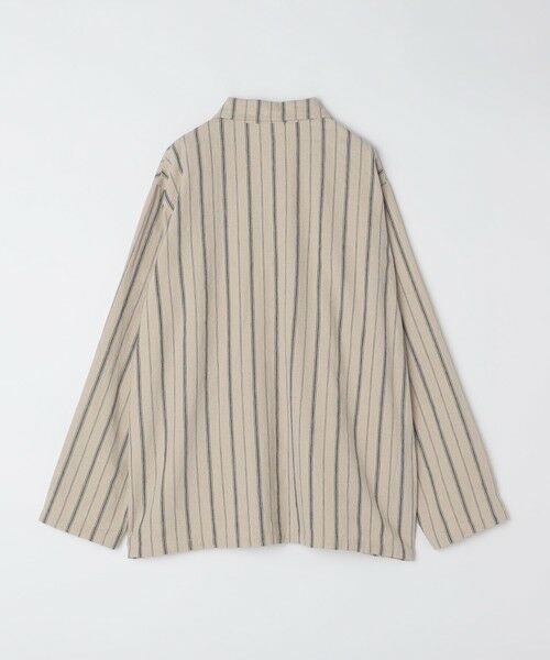 SHIPS / シップス シャツ・ブラウス | SHIPS: リネン コットン アムンゼン シャツ アウター | 詳細4