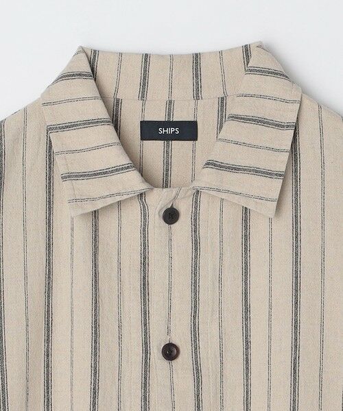 SHIPS / シップス シャツ・ブラウス | SHIPS: リネン コットン アムンゼン シャツ アウター | 詳細5