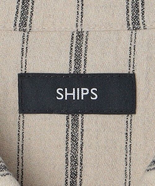 SHIPS / シップス シャツ・ブラウス | SHIPS: リネン コットン アムンゼン シャツ アウター | 詳細6