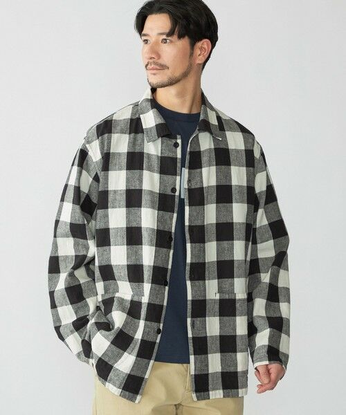 SHIPS / シップス シャツ・ブラウス | SHIPS: リネン コットン アムンゼン シャツ アウター | 詳細13