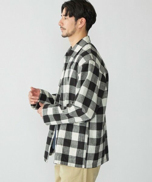 SHIPS / シップス シャツ・ブラウス | SHIPS: リネン コットン アムンゼン シャツ アウター | 詳細14