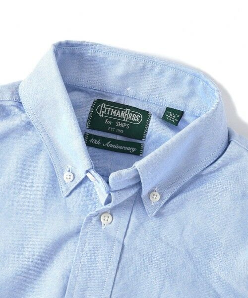 SHIPS / シップス シャツ・ブラウス | GITMAN VINTAGE: オックスフォード ボタンダウン シャツ | 詳細6
