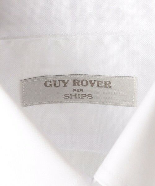 SHIPS / シップス シャツ・ブラウス | 【SHIPS別注】GUY ROVER: オックスフォード 無地 ボタンダウン シャツ | 詳細3