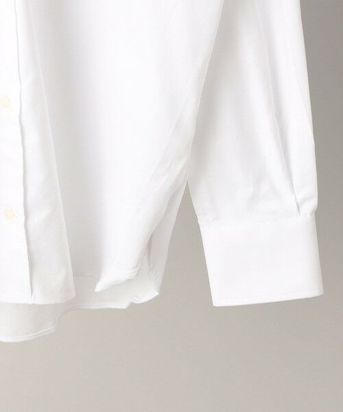 SHIPS / シップス シャツ・ブラウス | 【SHIPS別注】GUY ROVER: オックスフォード 無地 ボタンダウン シャツ | 詳細4