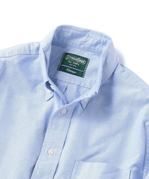SHIPS / シップス シャツ・ブラウス | GITMAN VINTAGE: オックスフォード ボタンダウン シャツ | 詳細4