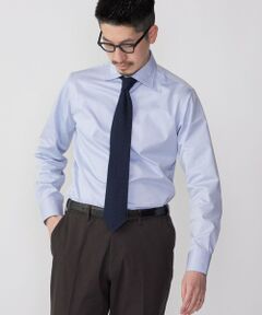 SHIPS / シップス シャツ・ブラウス | SHIPS:イージーアイロン ツイル 無地 ワイドカラー シャツ