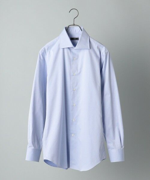SHIPS / シップス シャツ・ブラウス | SHIPS:イージーアイロン ツイル 無地 ワイドカラー シャツ | 詳細10