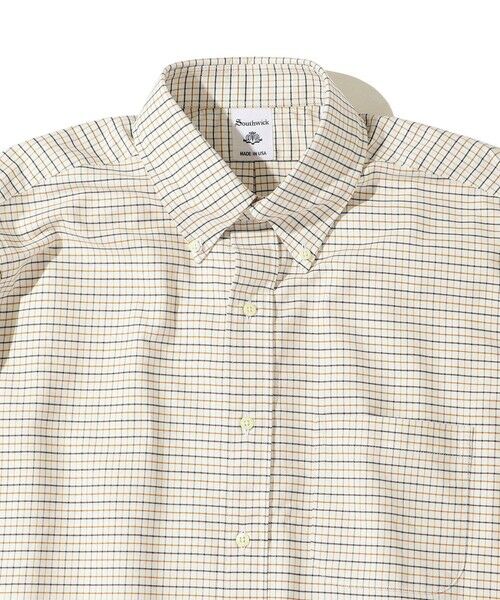 SHIPS / シップス シャツ・ブラウス | Southwick: オックスフォード タッターソールチェック ボタンダウンシャツ | 詳細3