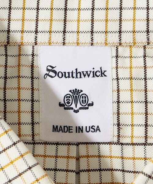 SHIPS / シップス シャツ・ブラウス | Southwick: オックスフォード タッターソールチェック ボタンダウンシャツ | 詳細6