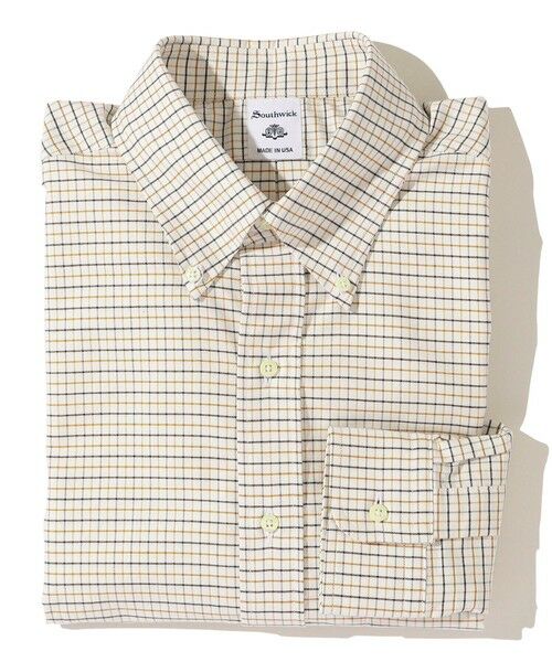 SHIPS / シップス シャツ・ブラウス | Southwick: オックスフォード タッターソールチェック ボタンダウンシャツ | 詳細7