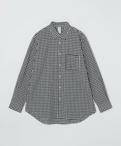 SHIPS / シップス シャツ・ブラウス | 【City Ambient Products別注】benine9: GINGHAM CHECK SHIRT
