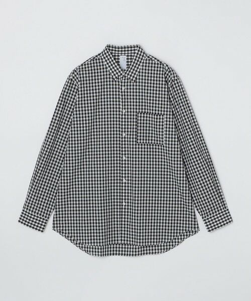 SHIPS / シップス シャツ・ブラウス | 【City Ambient Products別注】benine9: GINGHAM CHECK SHIRT | 詳細1