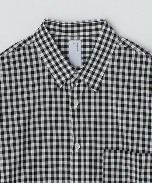 SHIPS / シップス シャツ・ブラウス | 【City Ambient Products別注】benine9: GINGHAM CHECK SHIRT | 詳細3