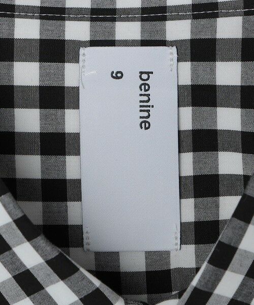 SHIPS / シップス シャツ・ブラウス | 【City Ambient Products別注】benine9: GINGHAM CHECK SHIRT | 詳細4