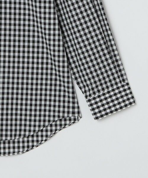 SHIPS / シップス シャツ・ブラウス | 【City Ambient Products別注】benine9: GINGHAM CHECK SHIRT | 詳細5