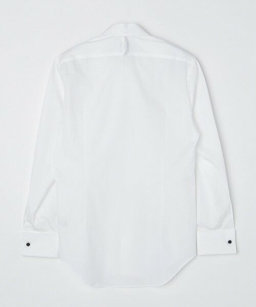 SHIPS / シップス シャツ・ブラウス | SHIPS:フォーマル ウィングカラー ピンタックブザム シャツ | 詳細1