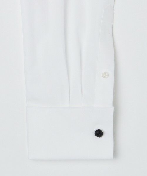 SHIPS / シップス シャツ・ブラウス | SHIPS:フォーマル ウィングカラー ピンタックブザム シャツ | 詳細3