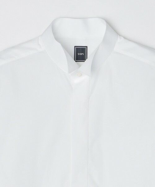 SHIPS / シップス シャツ・ブラウス | SHIPS:フォーマル フライフロント ダブルカフス シャツ | 詳細3
