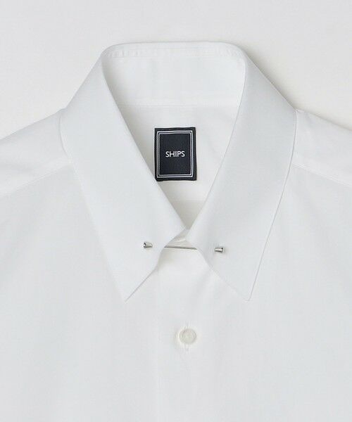SHIPS / シップス シャツ・ブラウス | SHIPS:フォーマル ピンホールカラー シャツ | 詳細3