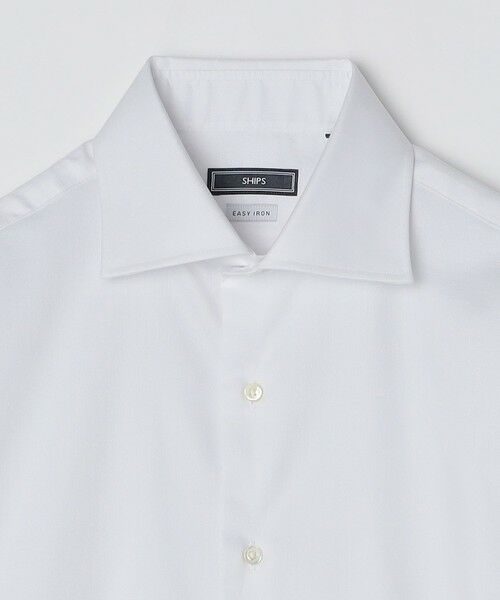 SHIPS / シップス シャツ・ブラウス | SHIPS: イージーアイロン オックスフォード ワイドカラー シャツ | 詳細3