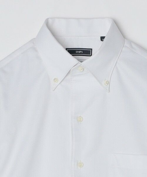 SHIPS / シップス シャツ・ブラウス | SHIPS: イージーアイロン オックスフォード イタリアンカラー ボタンダウン シャツ | 詳細3