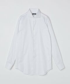 SHIPS / シップス シャツ・ブラウス | SHIPS: イージーアイロン ヘリンボーン ホリゾンタルカラー シャツ