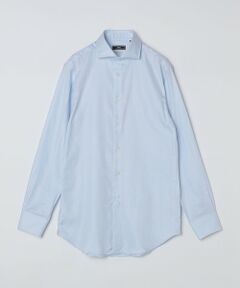 SHIPS / シップス シャツ・ブラウス | SHIPS: イージーアイロン ヘリンボーン ホリゾンタルカラー シャツ