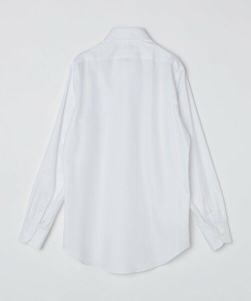 SHIPS / シップス シャツ・ブラウス | SHIPS: イージーアイロン ヘリンボーン ホリゾンタルカラー シャツ | 詳細2