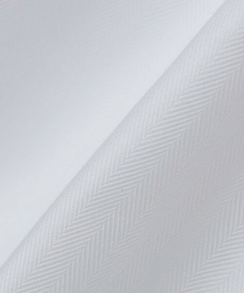 SHIPS / シップス シャツ・ブラウス | SHIPS: イージーアイロン ヘリンボーン ホリゾンタルカラー シャツ | 詳細7