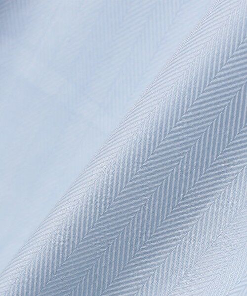 SHIPS / シップス シャツ・ブラウス | SHIPS: イージーアイロン ヘリンボーン ホリゾンタルカラー シャツ | 詳細8