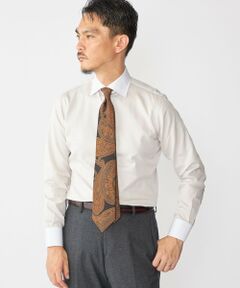 SHIPS / シップス シャツ・ブラウス | SHIPS: イージーアイロン ピケ ワイドカラー クレリック シャツ