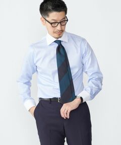 SHIPS / シップス シャツ・ブラウス | SHIPS: イージーアイロン ピケ ワイドカラー クレリック シャツ