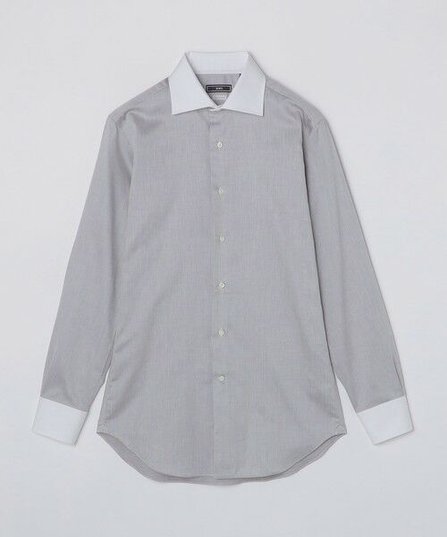 SHIPS / シップス シャツ・ブラウス | SHIPS: イージーアイロン ピケ ワイドカラー クレリック シャツ | 詳細4