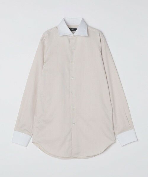 SHIPS / シップス シャツ・ブラウス | SHIPS: イージーアイロン ピケ ワイドカラー クレリック シャツ | 詳細9