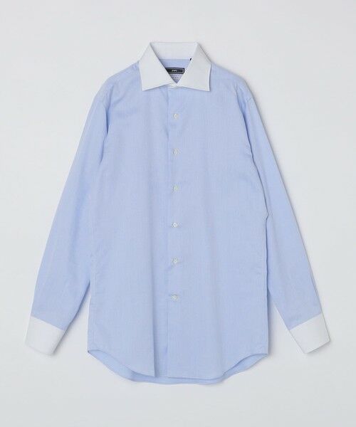 SHIPS / シップス シャツ・ブラウス | SHIPS: イージーアイロン ピケ ワイドカラー クレリック シャツ | 詳細21