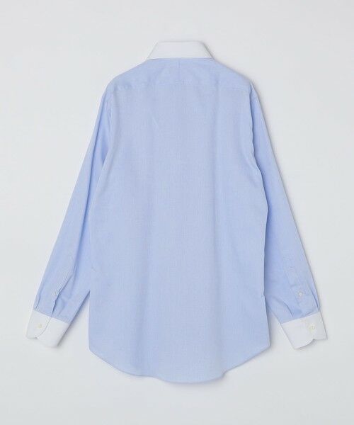 SHIPS / シップス シャツ・ブラウス | SHIPS: イージーアイロン ピケ ワイドカラー クレリック シャツ | 詳細22