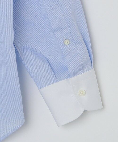 SHIPS / シップス シャツ・ブラウス | SHIPS: イージーアイロン ピケ ワイドカラー クレリック シャツ | 詳細25