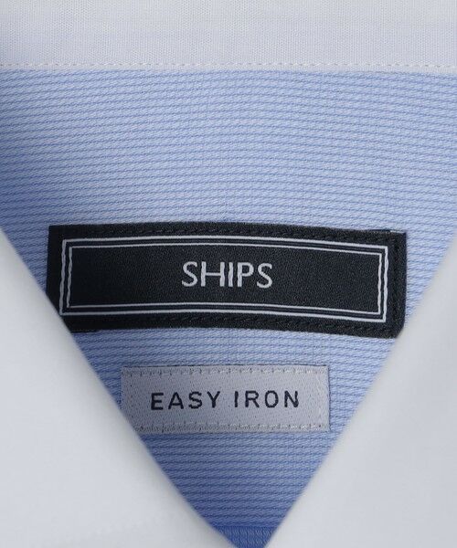 SHIPS / シップス シャツ・ブラウス | SHIPS: イージーアイロン ピケ ワイドカラー クレリック シャツ | 詳細26