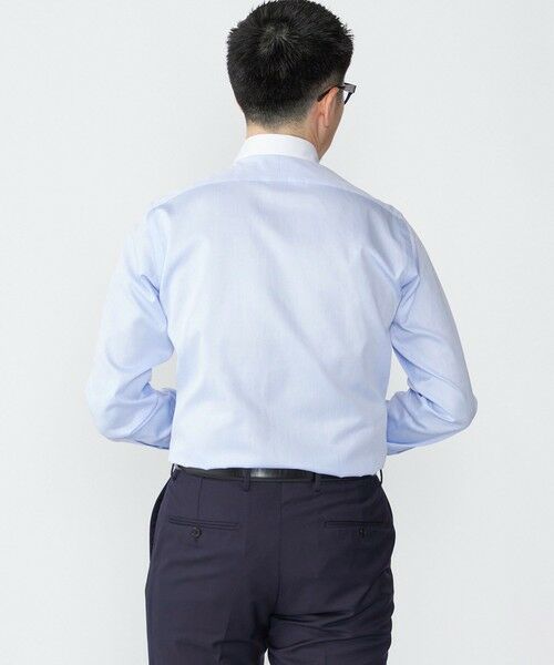 SHIPS / シップス シャツ・ブラウス | SHIPS: イージーアイロン ピケ ワイドカラー クレリック シャツ | 詳細13