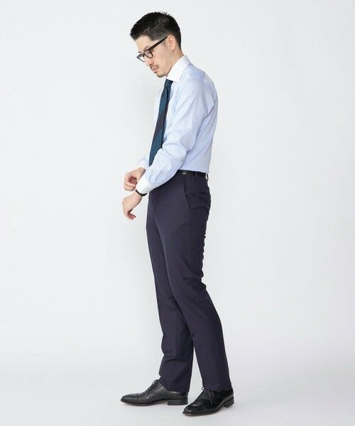 SHIPS / シップス シャツ・ブラウス | SHIPS: イージーアイロン ピケ ワイドカラー クレリック シャツ | 詳細16