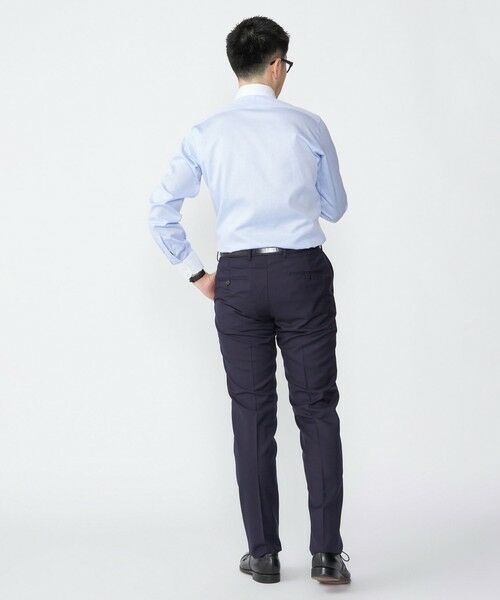 SHIPS / シップス シャツ・ブラウス | SHIPS: イージーアイロン ピケ ワイドカラー クレリック シャツ | 詳細17