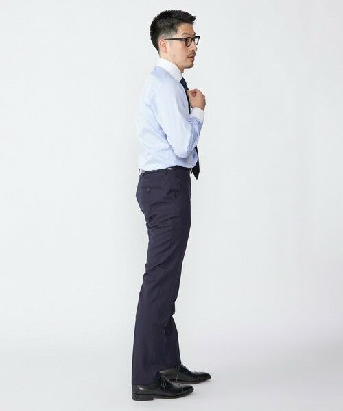 SHIPS / シップス シャツ・ブラウス | SHIPS: イージーアイロン ピケ ワイドカラー クレリック シャツ | 詳細18